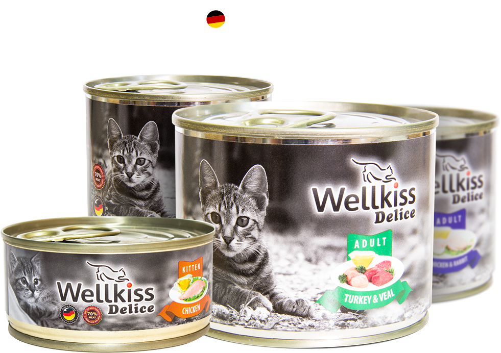 Wellkiss Delice для кошек