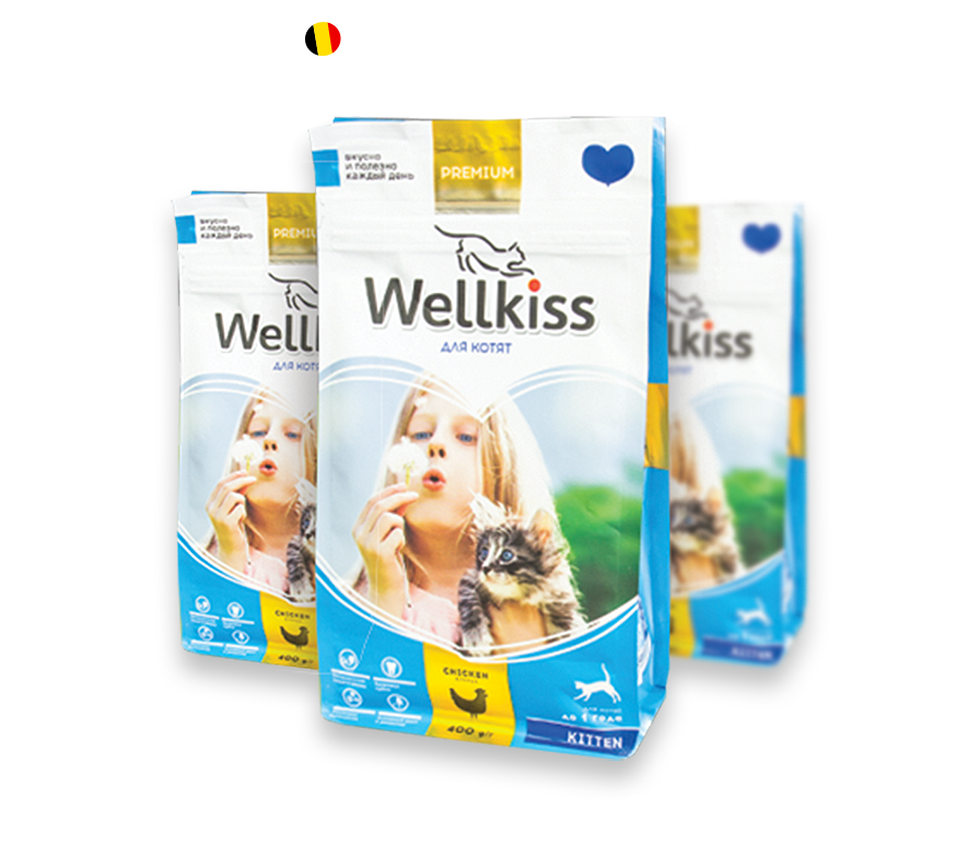 Wellkiss для котят